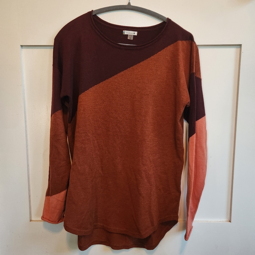 Smartwool Colorblock Long Sleeve Top